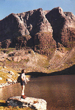 The Triple Buttress of Coire Mhic Fhearchair