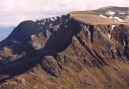 Ben Alder ridges and plateau