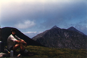 Cruachan summit ridge