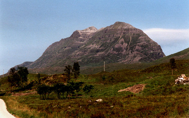 Liathach - classic view