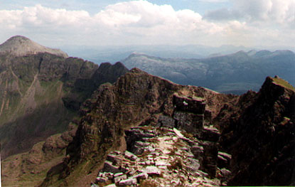 Liathach - west end