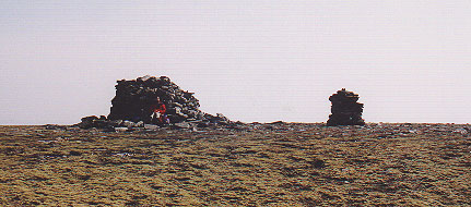 summit of Meall Chuaich