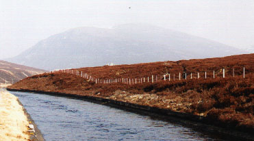 Meall Chuaich from the west